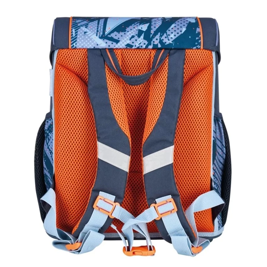 *61047 Iskolatáska HERLITZ Loop üres Tech Mech