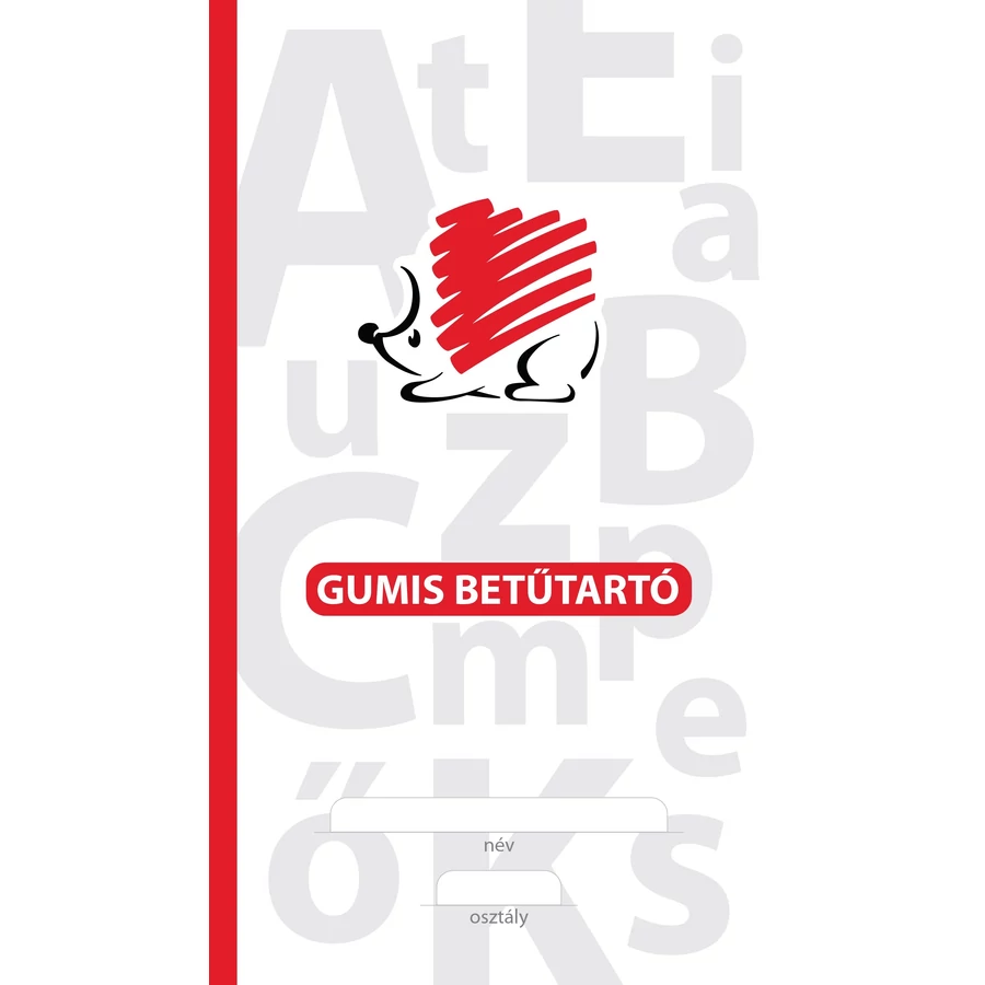 *61067 BETÜTARTÓ gumis SÜNI karton