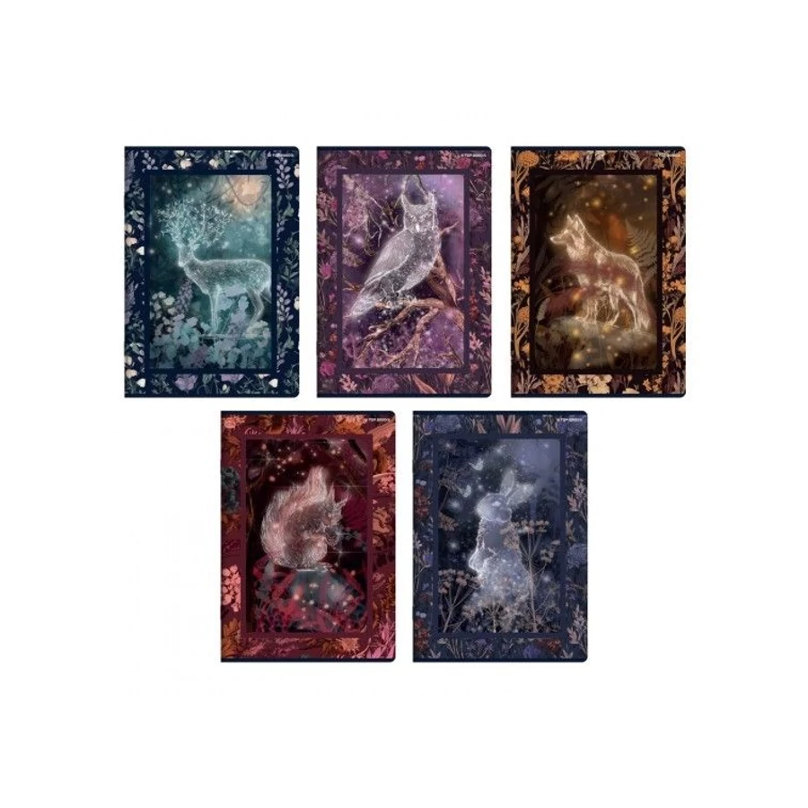 *61072 FÜZET A5 HERLITZ kockás 60l Fairy Tail Story