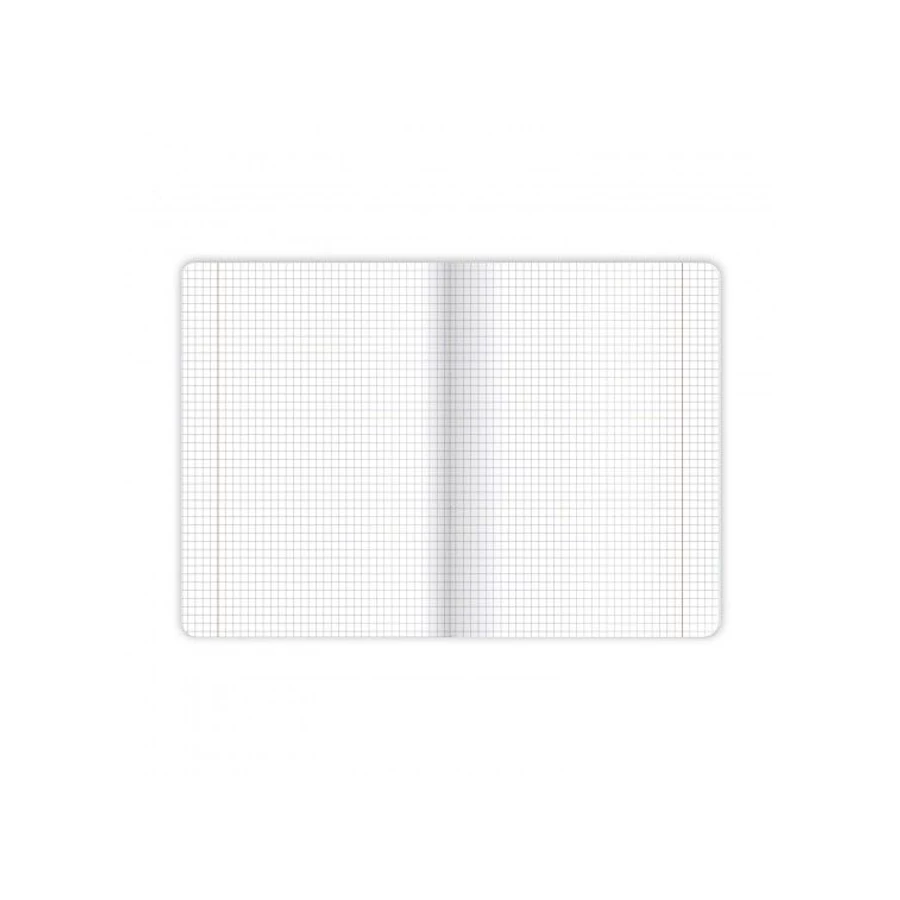 *61077 FÜZET A5 HERLITZ kockás 60l Unnatural Landscape matt
