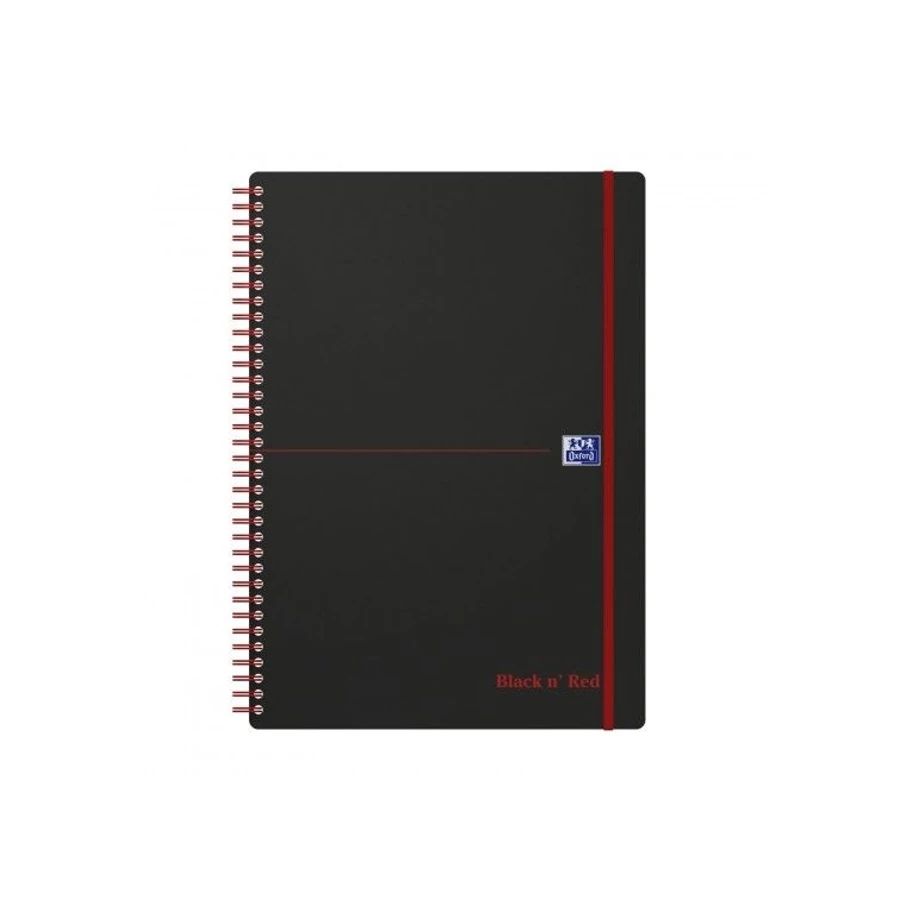 *61084 FÜZET spirál A4 vonalas OXFORD 
