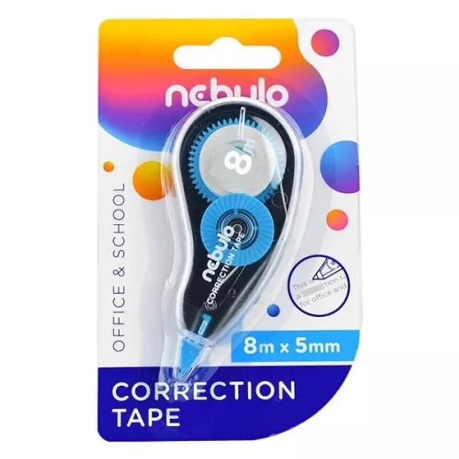 *61112 HIBAJAVÍTÓ ROLLER 5mm *8m NEBULÓ