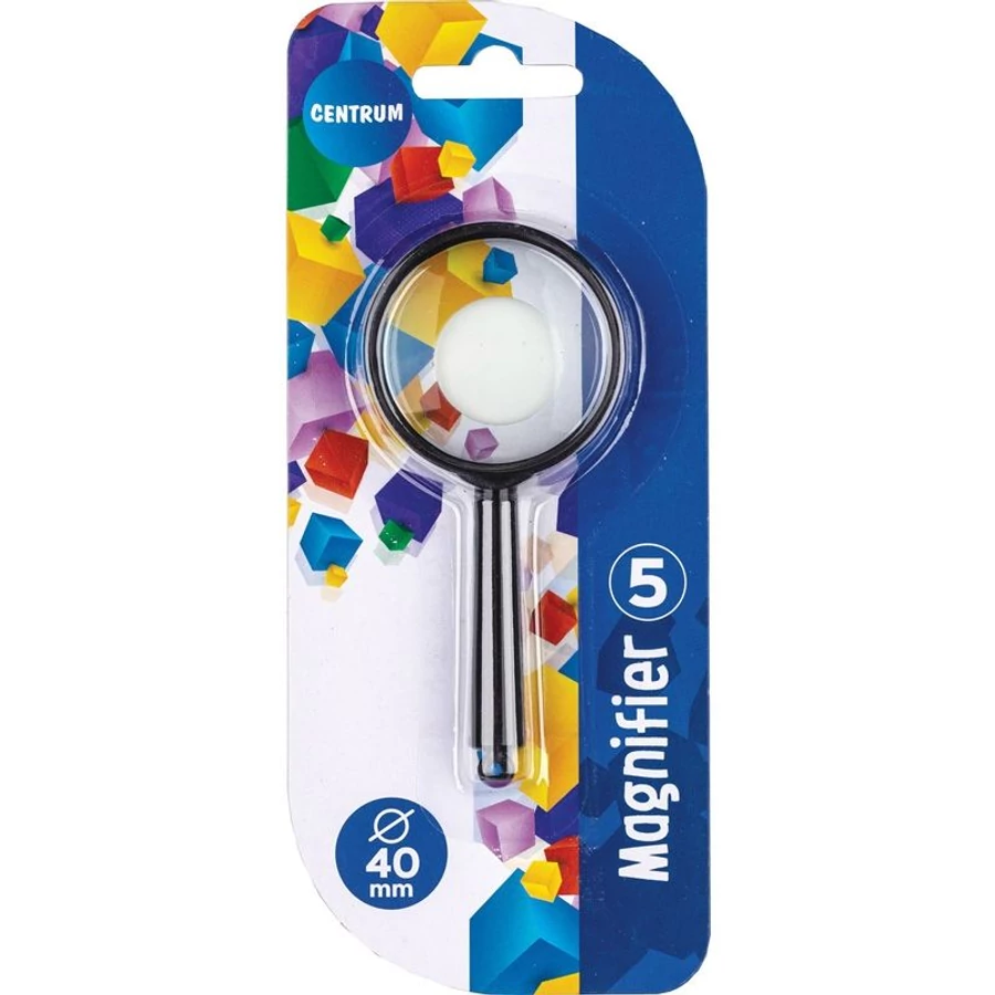 *61150 NAGYÍTÓ műanyag FOROFIS 40mm 5x nagyítás