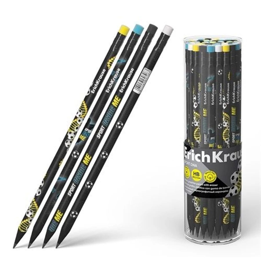 *61157 GRAFIT Erichkrause HB radíros Sport DNA  60708