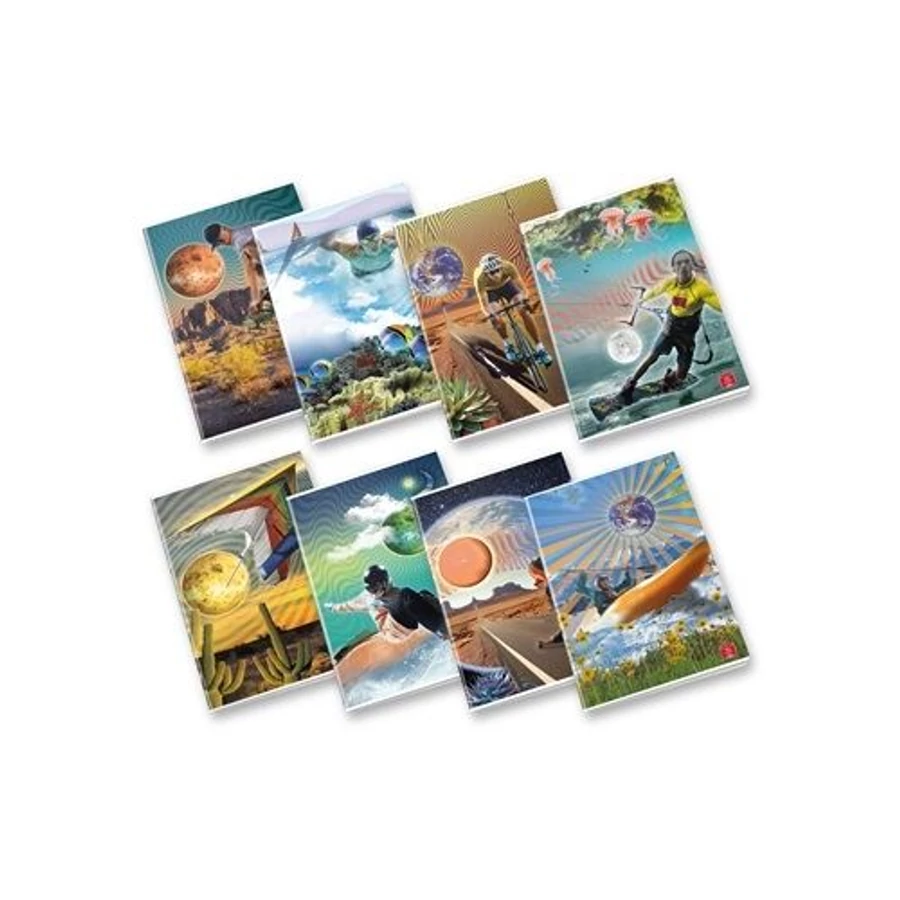 *61170 FÜZET A4 PIGNA vonalas 42lap Dream Sport