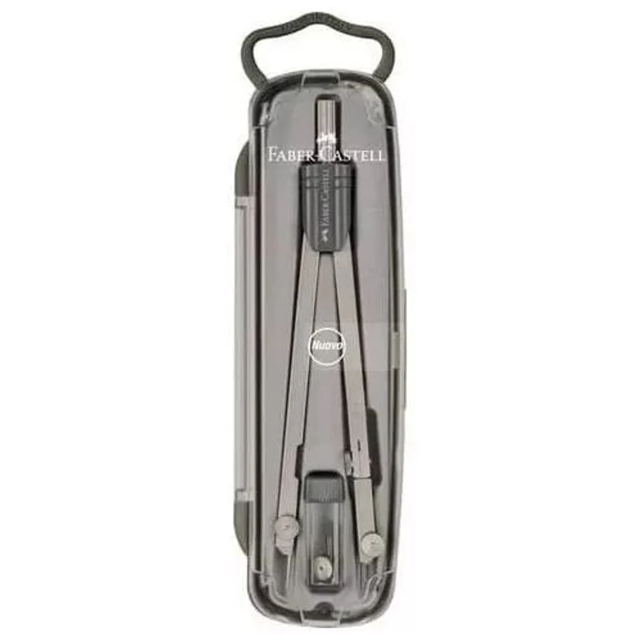 *61189 KÖRZŐ FABER-CASTELL fém School  174601