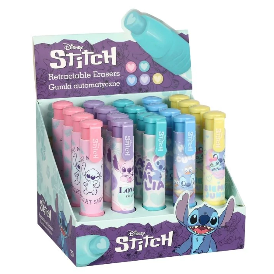 *61209 RADÍR toll COLORINO Stitch visszahúzható 5 minta