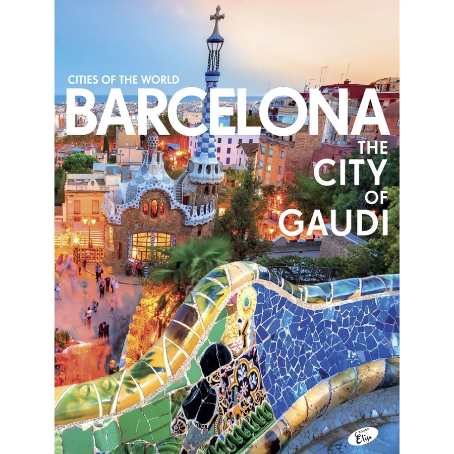 *61222 FÜZET A4 Elisa vonalas 40l Világvárosok