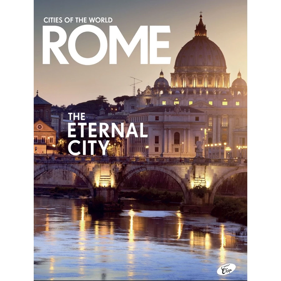 *61222 FÜZET A4 Elisa vonalas 40l Világvárosok