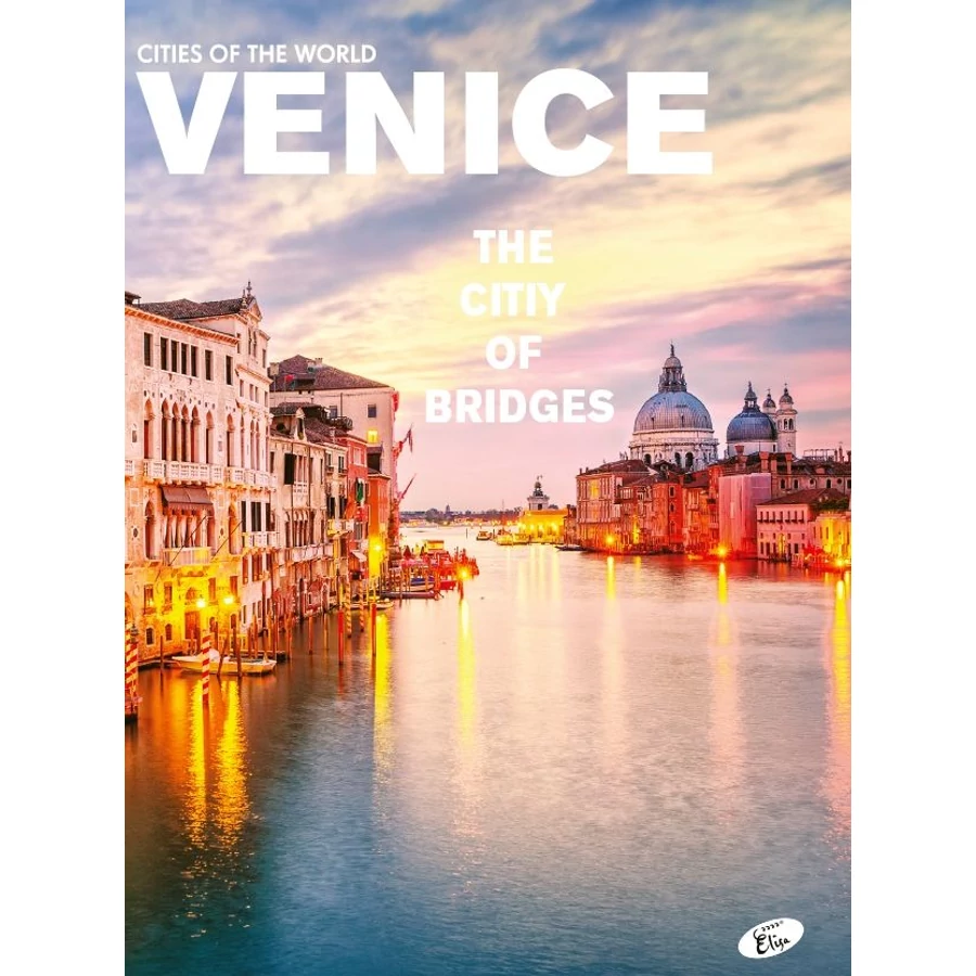 *61222 FÜZET A4 Elisa vonalas 40l Világvárosok