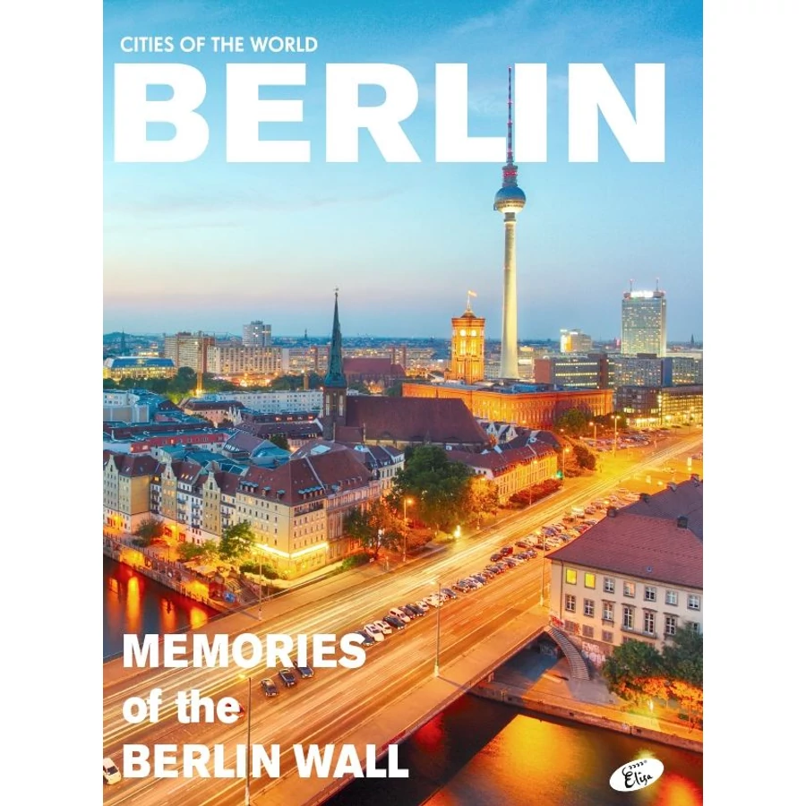 *61222 FÜZET A4 Elisa vonalas 40l Világvárosok