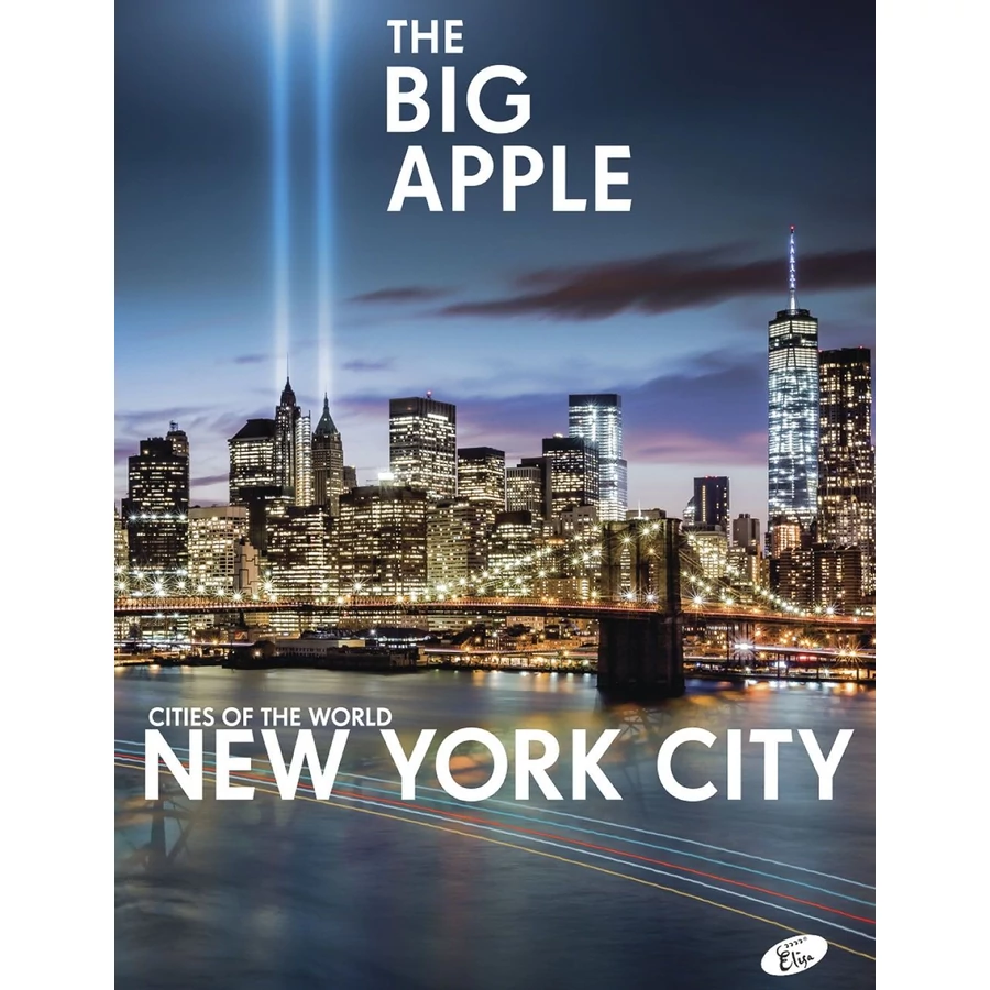 *61222 FÜZET A4 Elisa vonalas 40l Világvárosok