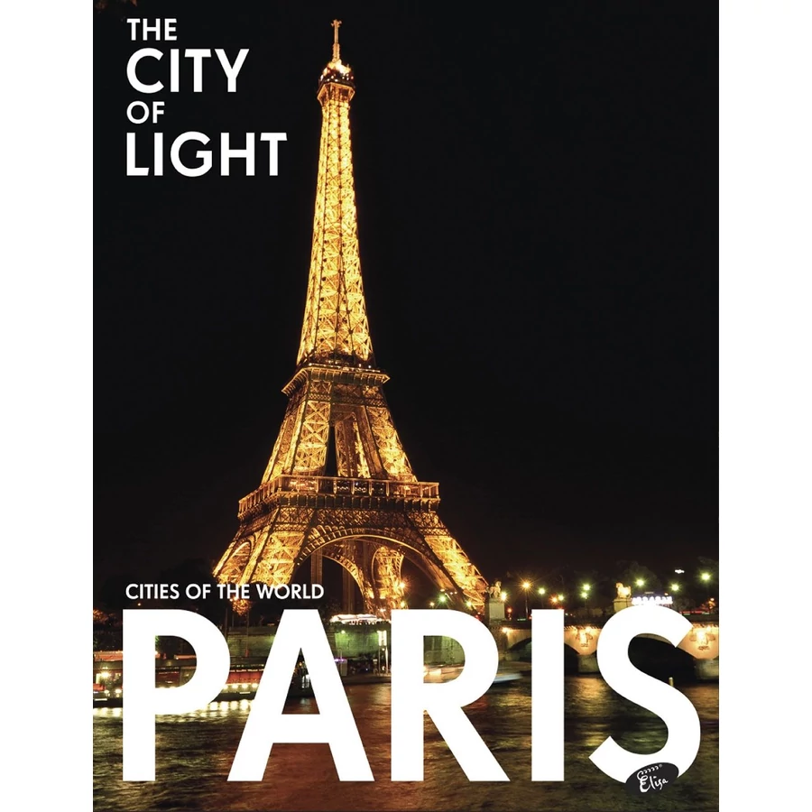 *61222 FÜZET A4 Elisa vonalas 40l Világvárosok