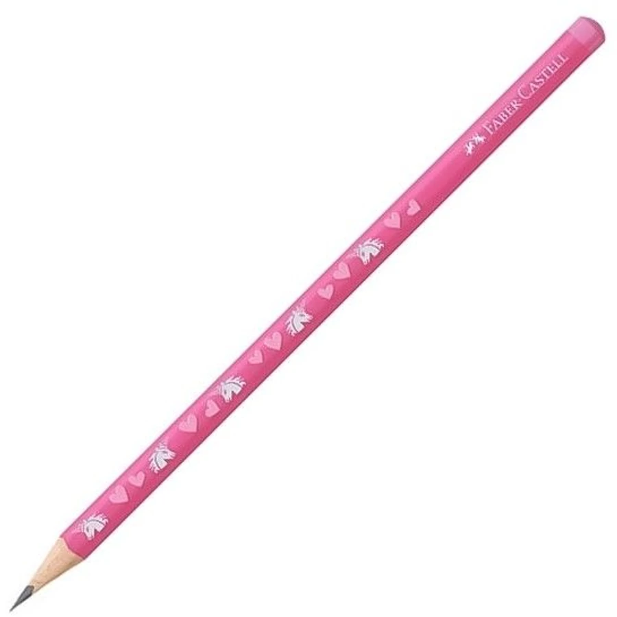 *61237 GRAFIT GRIP  HB FABER Castell háromszögletű, unicorn/dinó 111510-11