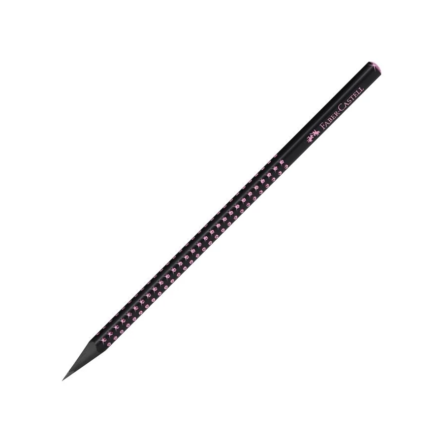 *61238 GRAFIT GRIP Sparkle fekete testű FABER Castell gyöngyházfényű