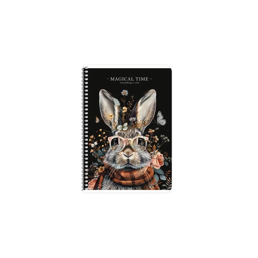 *61250 FÜZET spirál A5  SHKOLYARYK 