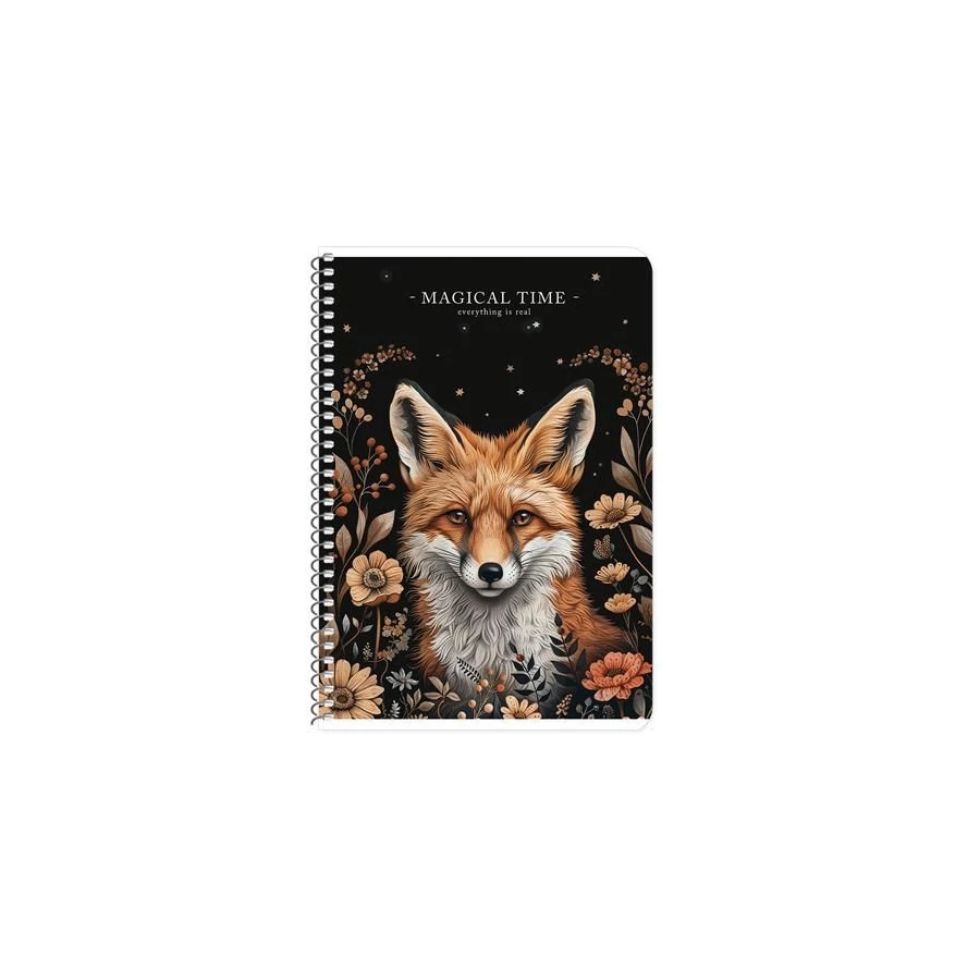 *61250 FÜZET spirál A5  SHKOLYARYK 