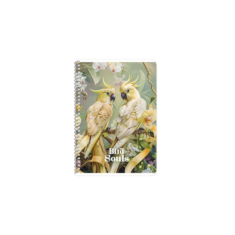 *61250 FÜZET spirál A5  SHKOLYARYK 