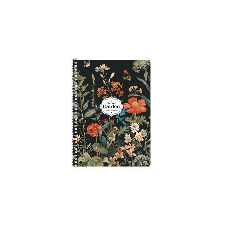 *61250 FÜZET spirál A5  SHKOLYARYK 