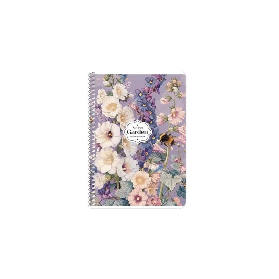 *61250 FÜZET spirál A5  SHKOLYARYK 