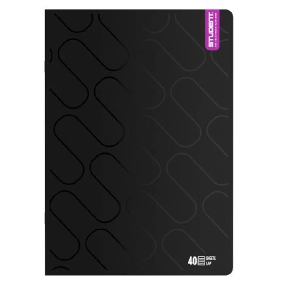 *61256 FÜZET A4 ICO Student Prémium 40l vonalas