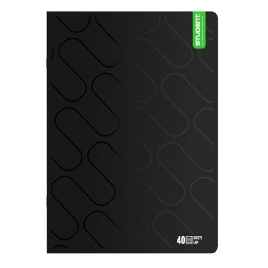*61256 FÜZET A4 ICO Student Prémium 40l vonalas