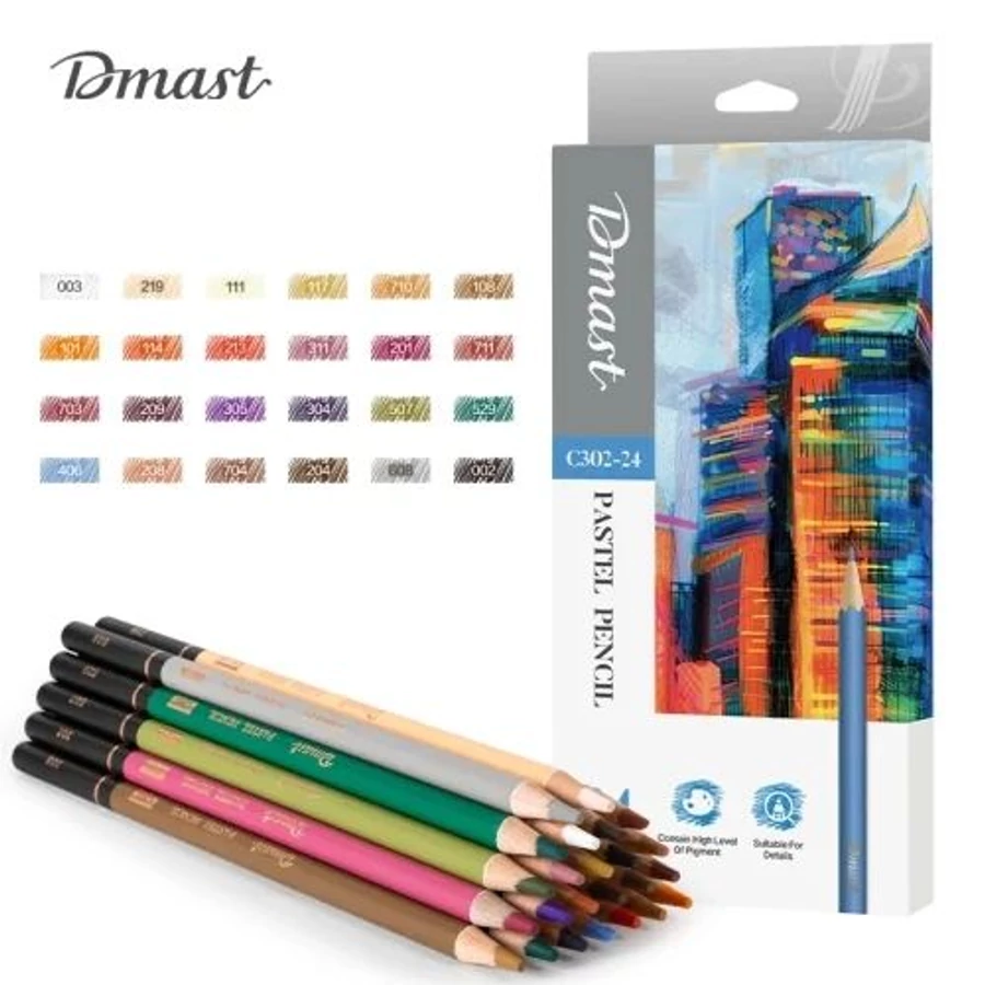 *61264 PASZTELLCERUZA 24 DELI Dmast