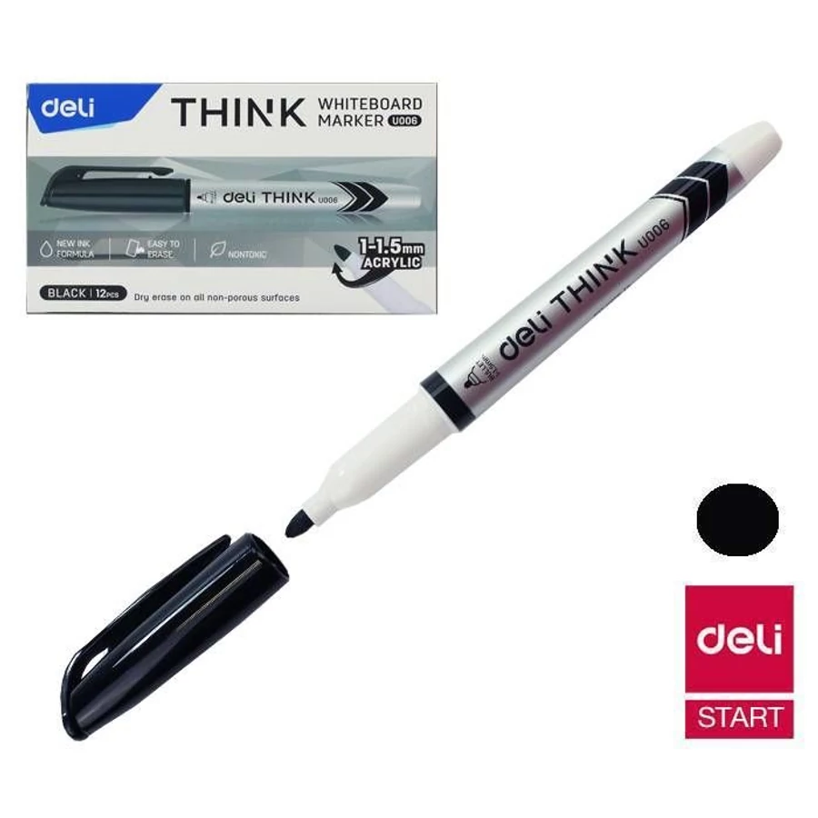 *61288 TÁBLAFILC DELI Think kerek hegy 1-1,5mm  U006