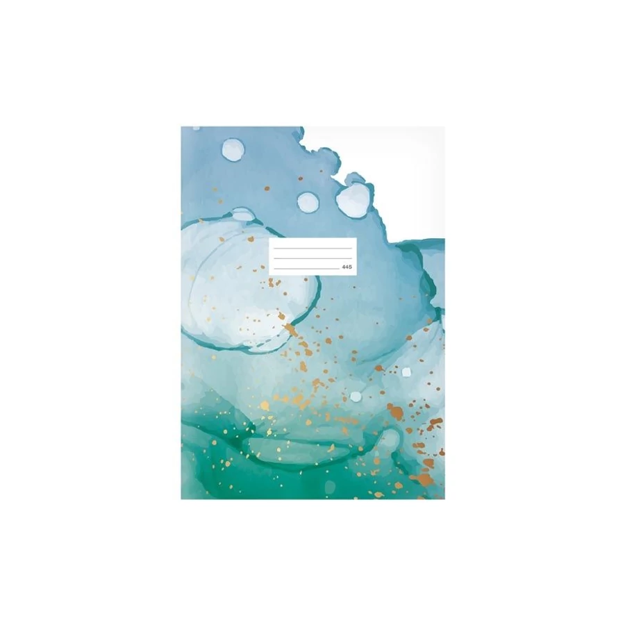 *61304 FÜZET A4 MFP kockás  40l  Aquarell