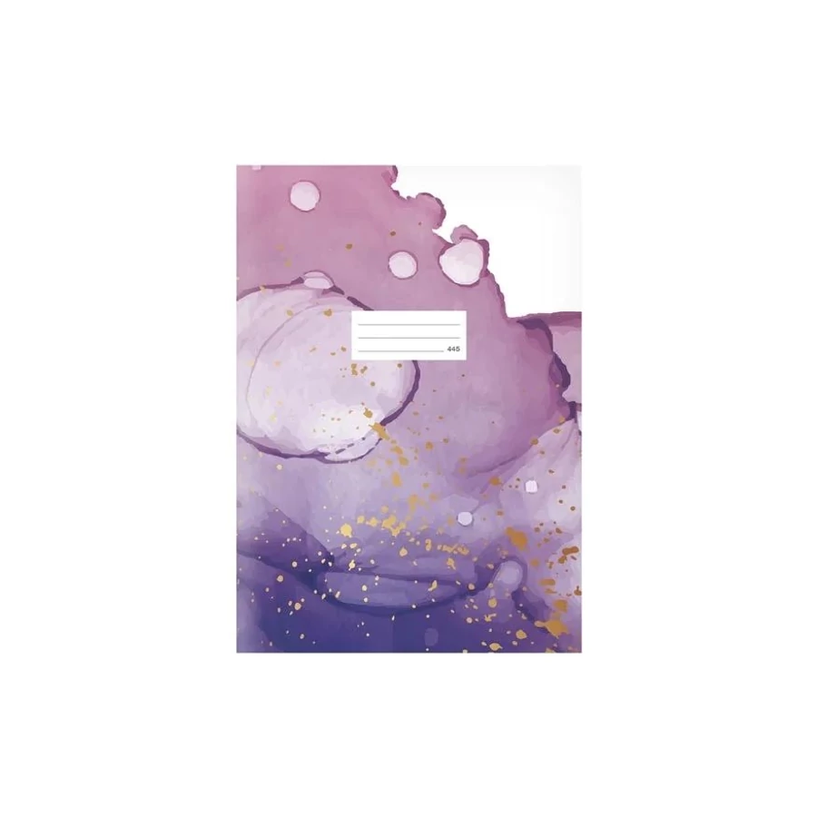 *61304 FÜZET A4 MFP kockás  40l  Aquarell