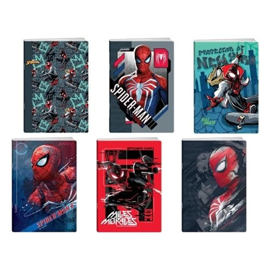 *61317 FÜZET A5 Statovac Play Spider-Man 50l vonalas    326236