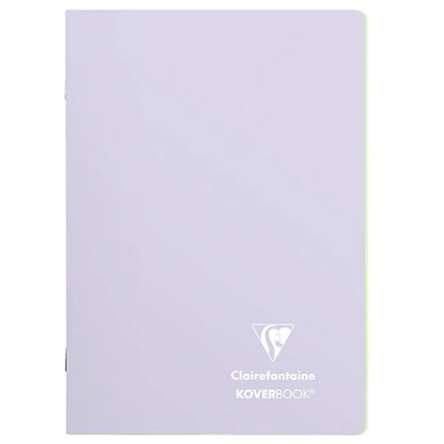 *61321 FÜZET A5 Clairefontaine Koverbook Blush PP vonalas 48lap