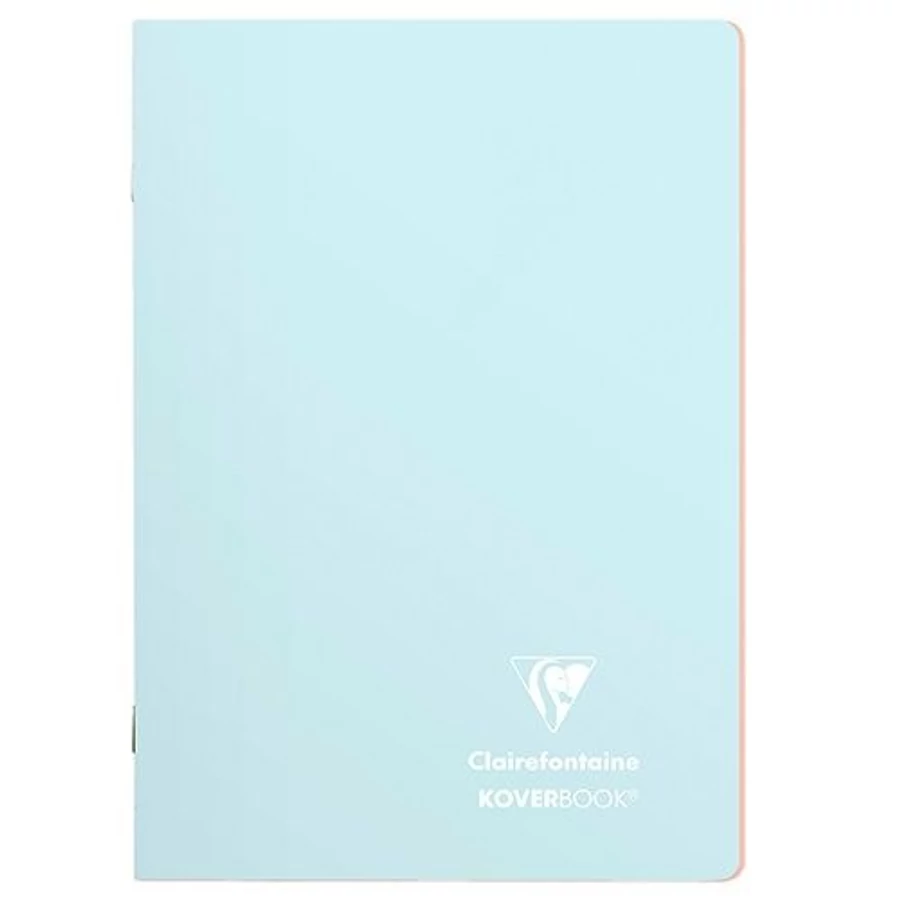 *61321 FÜZET A5 Clairefontaine Koverbook Blush PP vonalas 48lap