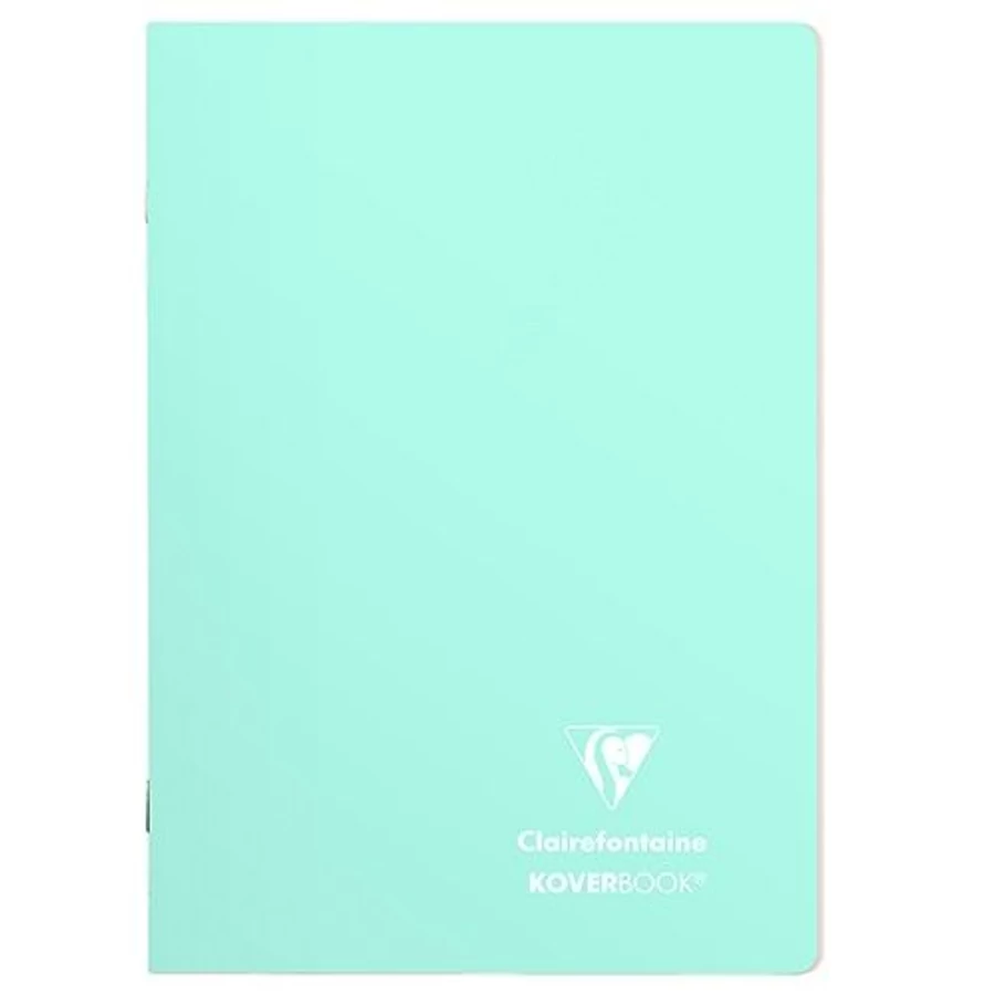 *61321 FÜZET A5 Clairefontaine Koverbook Blush PP vonalas 48lap