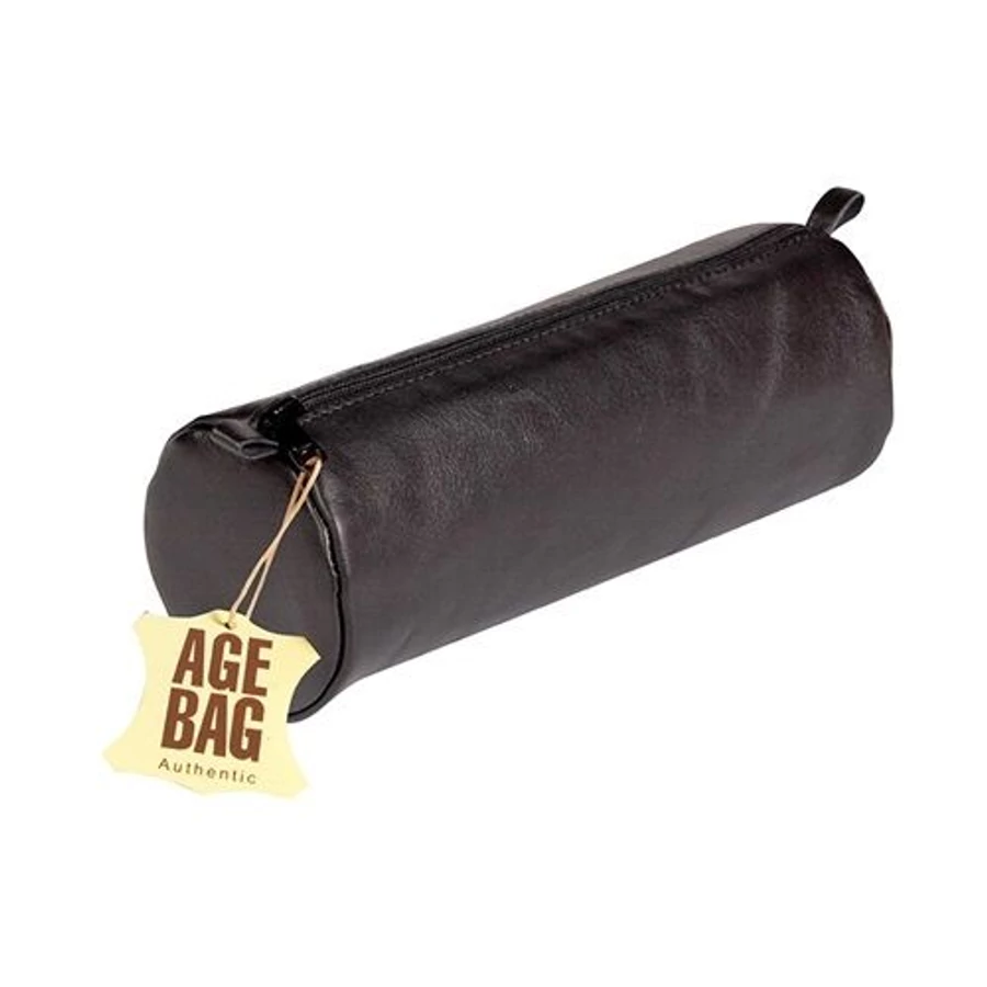 *61324 TOLLTARTÓ henger Clairefontaine Age-bag bőr vegyes szín 22*8cm 77031C
