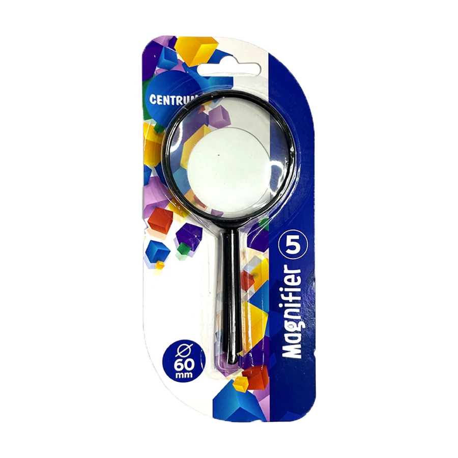 *61329 NAGYÍTÓ műanyag CENTRUM 60mm 5x nagyítás