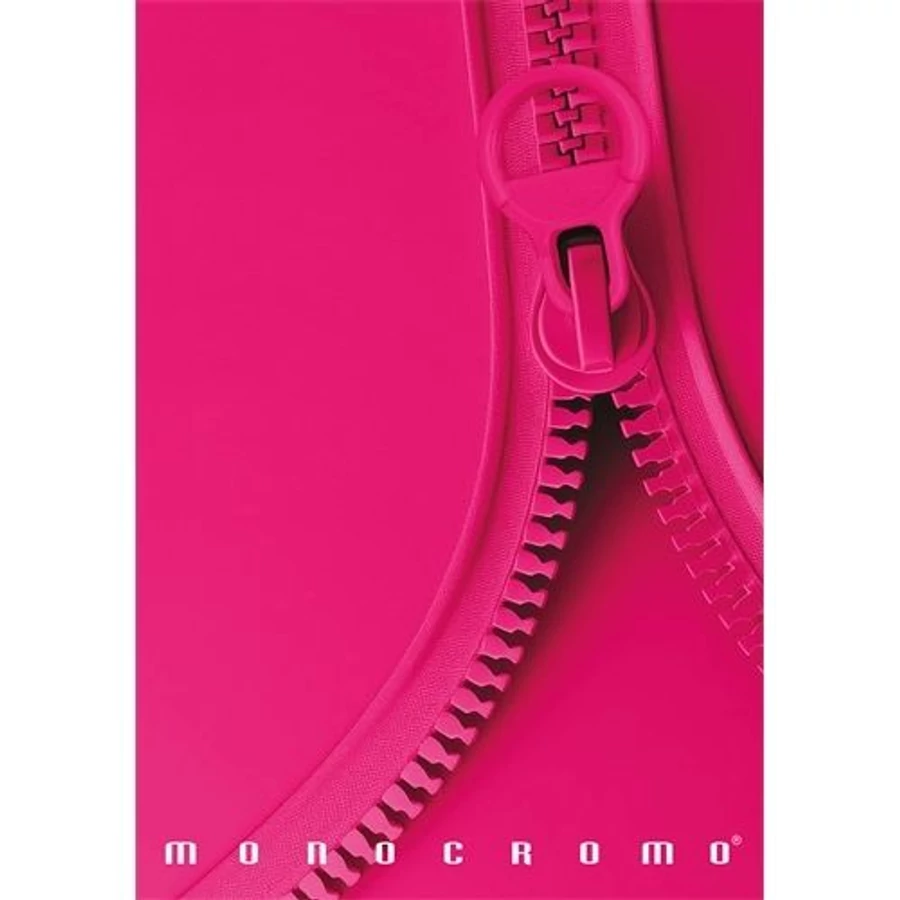 *61340 FÜZET A4 PIGNA kockás 38lap Monocromo Zip