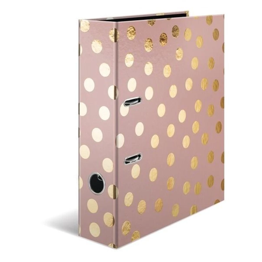 *61418 IRATRENDEZŐ A4 HERMA "Dots 70mm