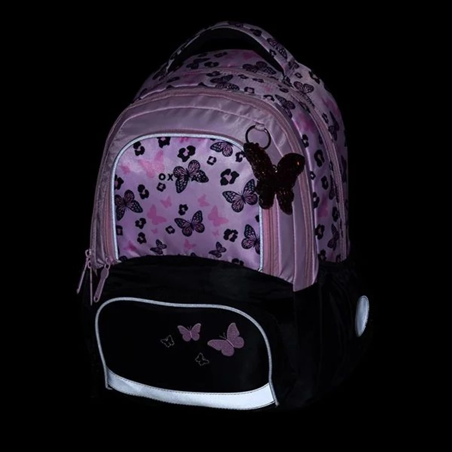 *61450 Hátitáska OXY NEXT Butterfly 9-77325