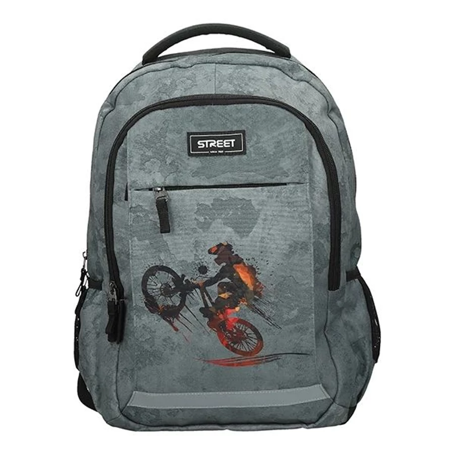 *61452 Hátitáska STREET  Round Alfa Manual  531294