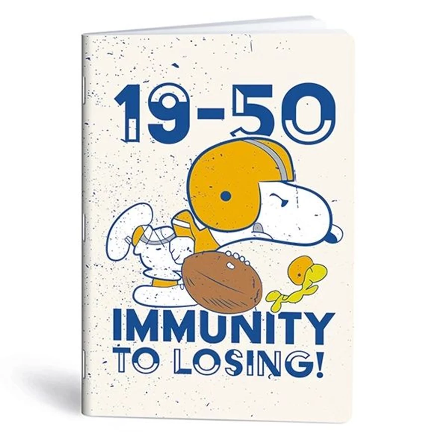 *61464 FÜZET A4 Lipamill 40l sima Snoopy