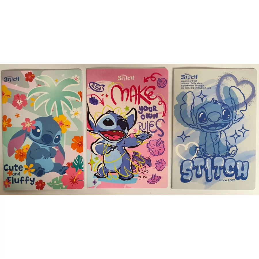 *61471 FÜZET A4 Lipamill 40l vonalas Stitch