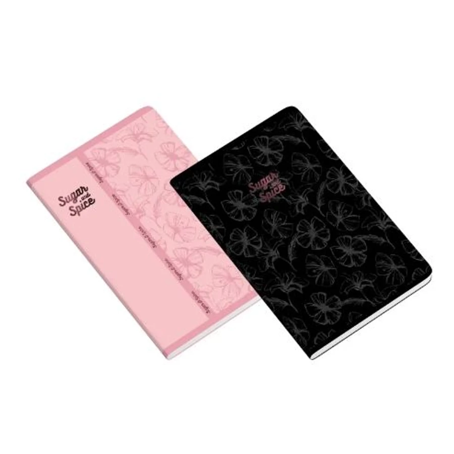 *61482 FÜZET A5 Ambar vonalas 48lap  Sugar&Spice