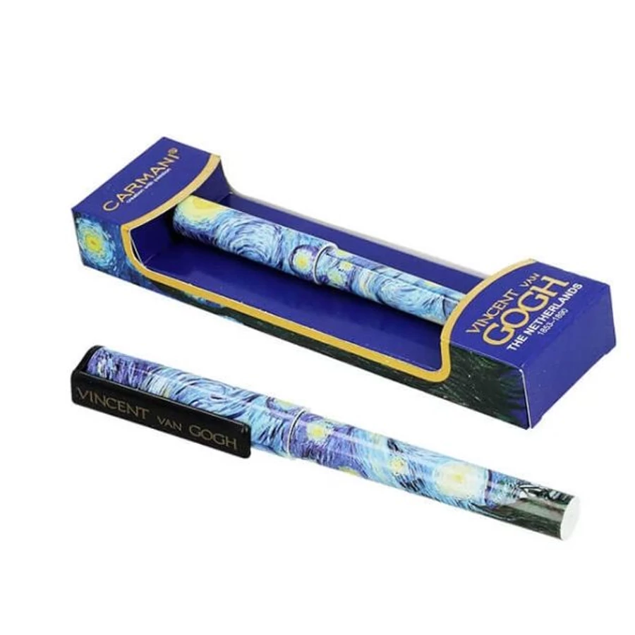 *61506 GTOLL Van Gogh "Csillagos éj" kupakos, díszdobozban