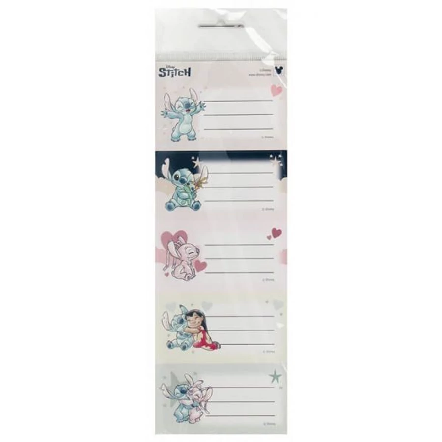 *61516 FÜZETCIMKE Lilo és Stitch 2*5db/cs