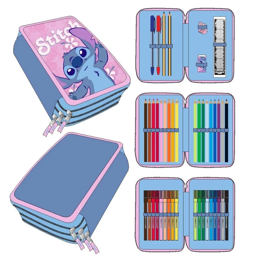 *61519 TOLLTARTÓ töltött 3 emeletes GIOTTO Stitch