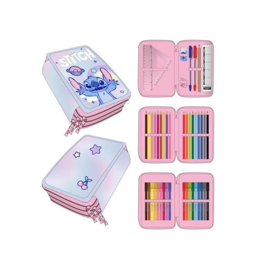 *61519 TOLLTARTÓ töltött 3 emeletes GIOTTO Stitch