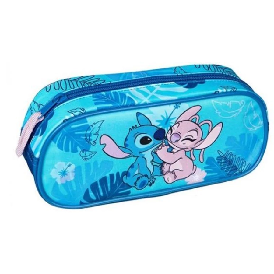 *61520 TOLLTARTÓ/NESZESZER bedobálós Stitch és Angel