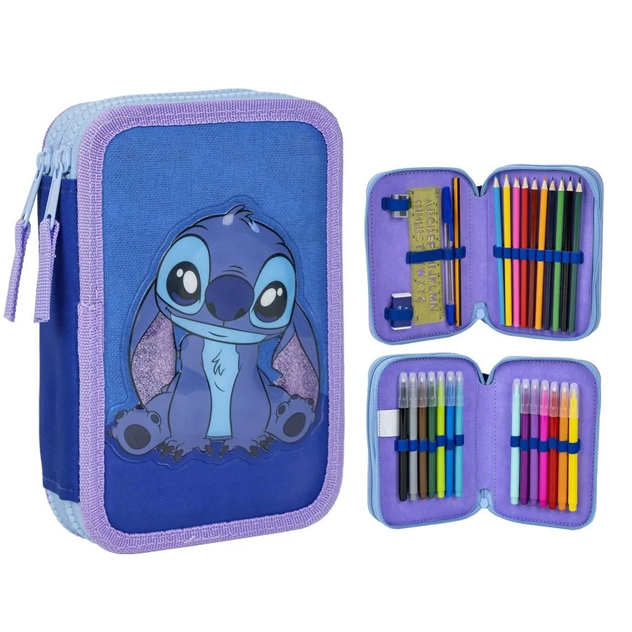 *61521 TOLLTARTÓ 2 emeletes töltött  Lilo és Stitch