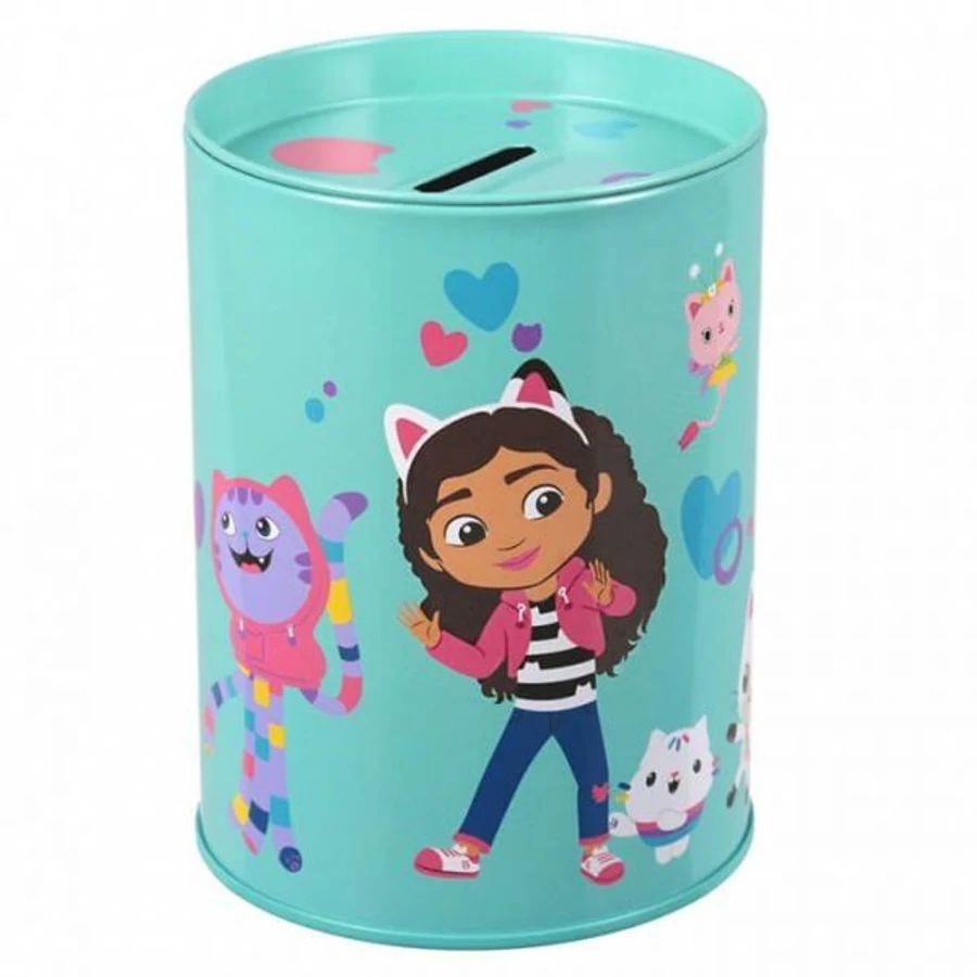 *61524 PERSELY fém STARPAK Gabi babaháza  12*8cm